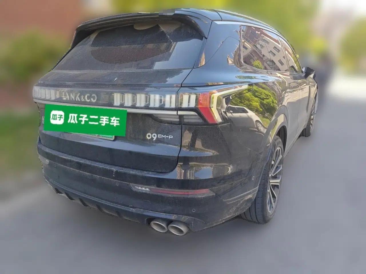 Lynk & Co 09 EM-P 2023 2.0TD EM-P Four-Wheel Drive Asian Games Executive Edition Five Seats — миниатюра 6