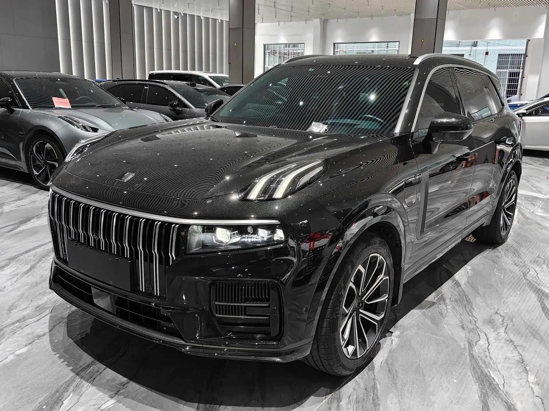 Lynk & Co 09 EM-P 2023 2.0TD EM-P Four-Wheel Drive Asian Games Executive Edition Five Seats — миниатюра 1