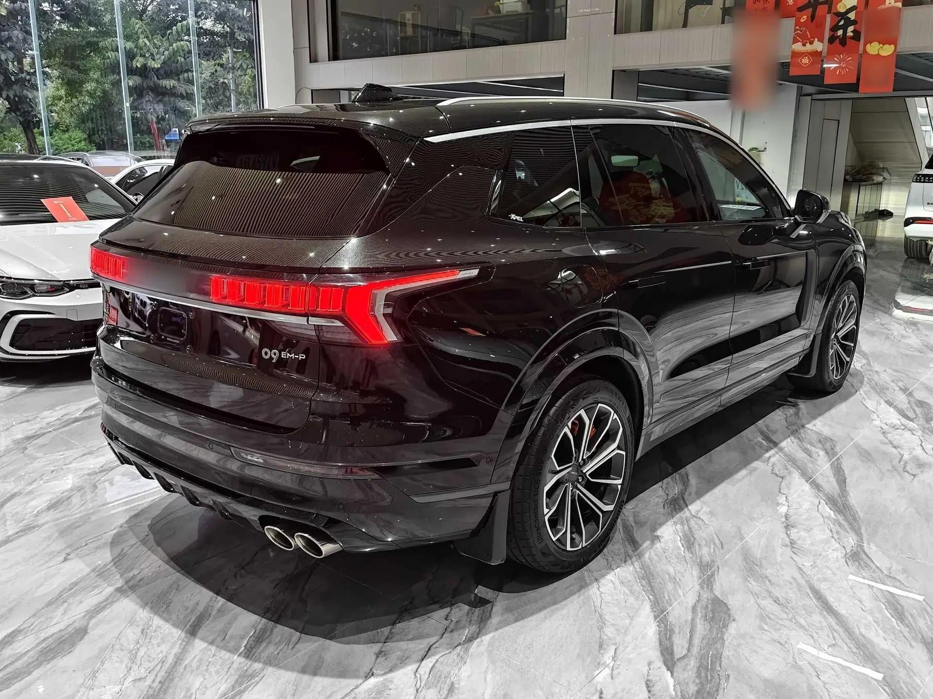 Lynk & Co 09 EM-P 2023 2.0TD EM-P Four-Wheel Drive Asian Games Executive Edition Five Seats — миниатюра 13