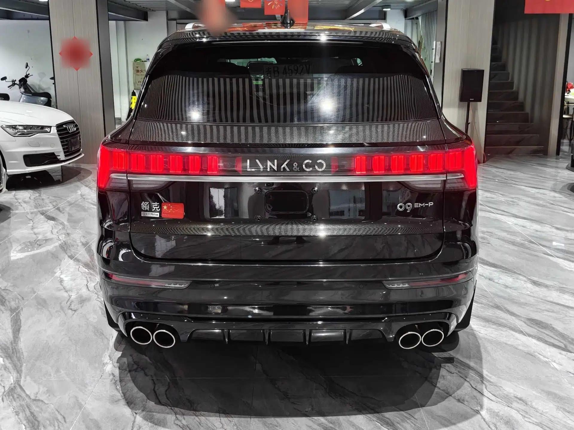 Lynk & Co 09 EM-P 2023 2.0TD EM-P Four-Wheel Drive Asian Games Executive Edition Five Seats — миниатюра 14