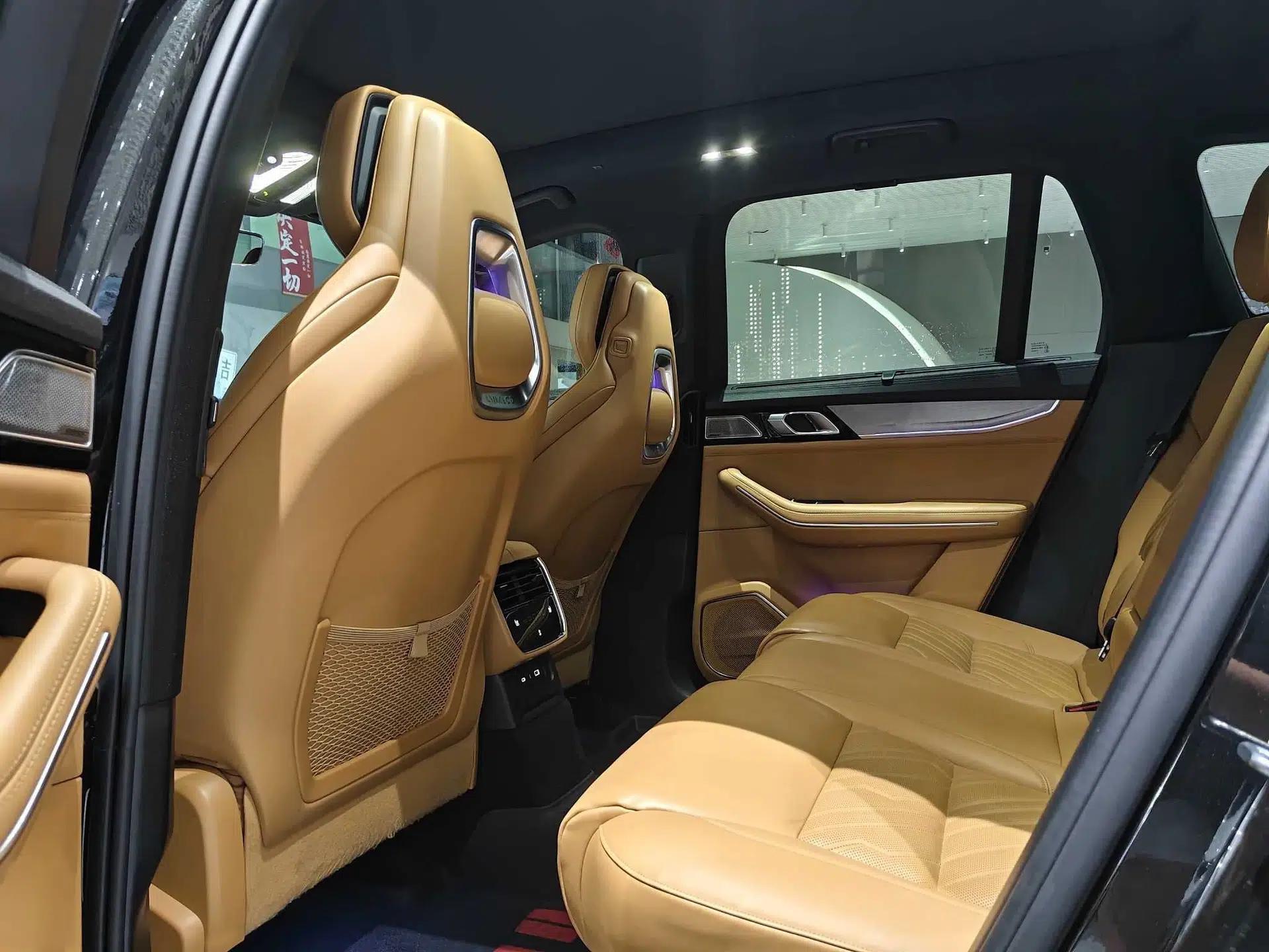 Lynk & Co 09 EM-P 2023 2.0TD EM-P Four-Wheel Drive Asian Games Executive Edition Five Seats — миниатюра 24