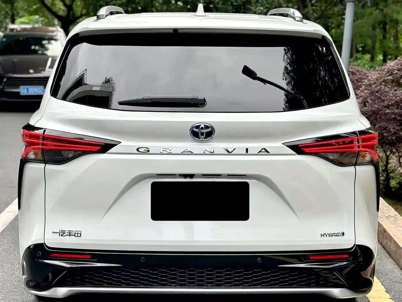 2023 Grevia 2.5L Hybrid Flagship VIP Edition — миниатюра 7