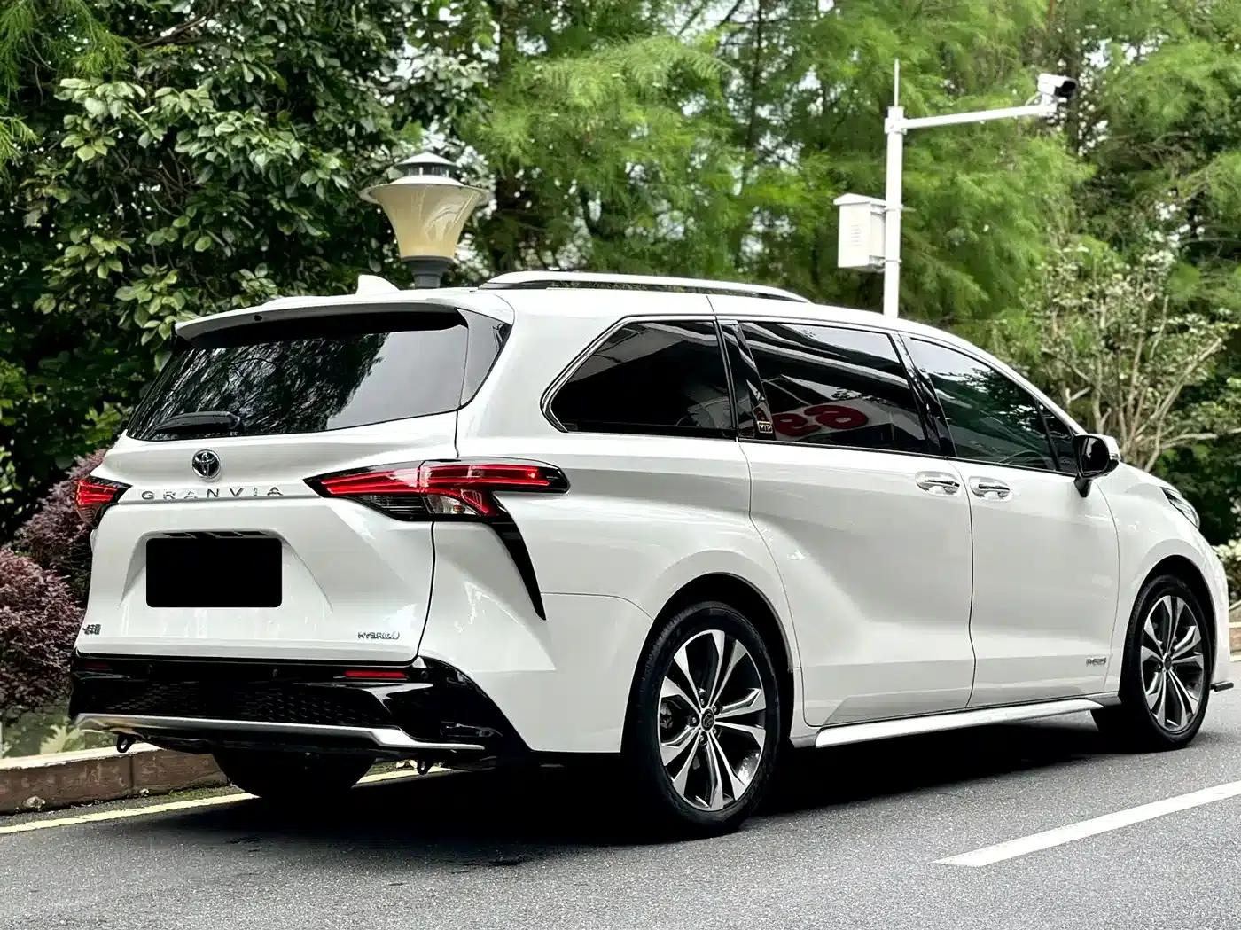 2023 Grevia 2.5L Hybrid Flagship VIP Edition — миниатюра 10