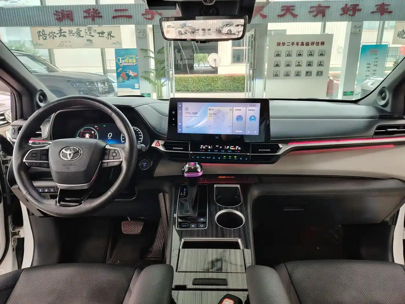2022 Grevia 2.5L Hybrid Flagship Edition — миниатюра 8