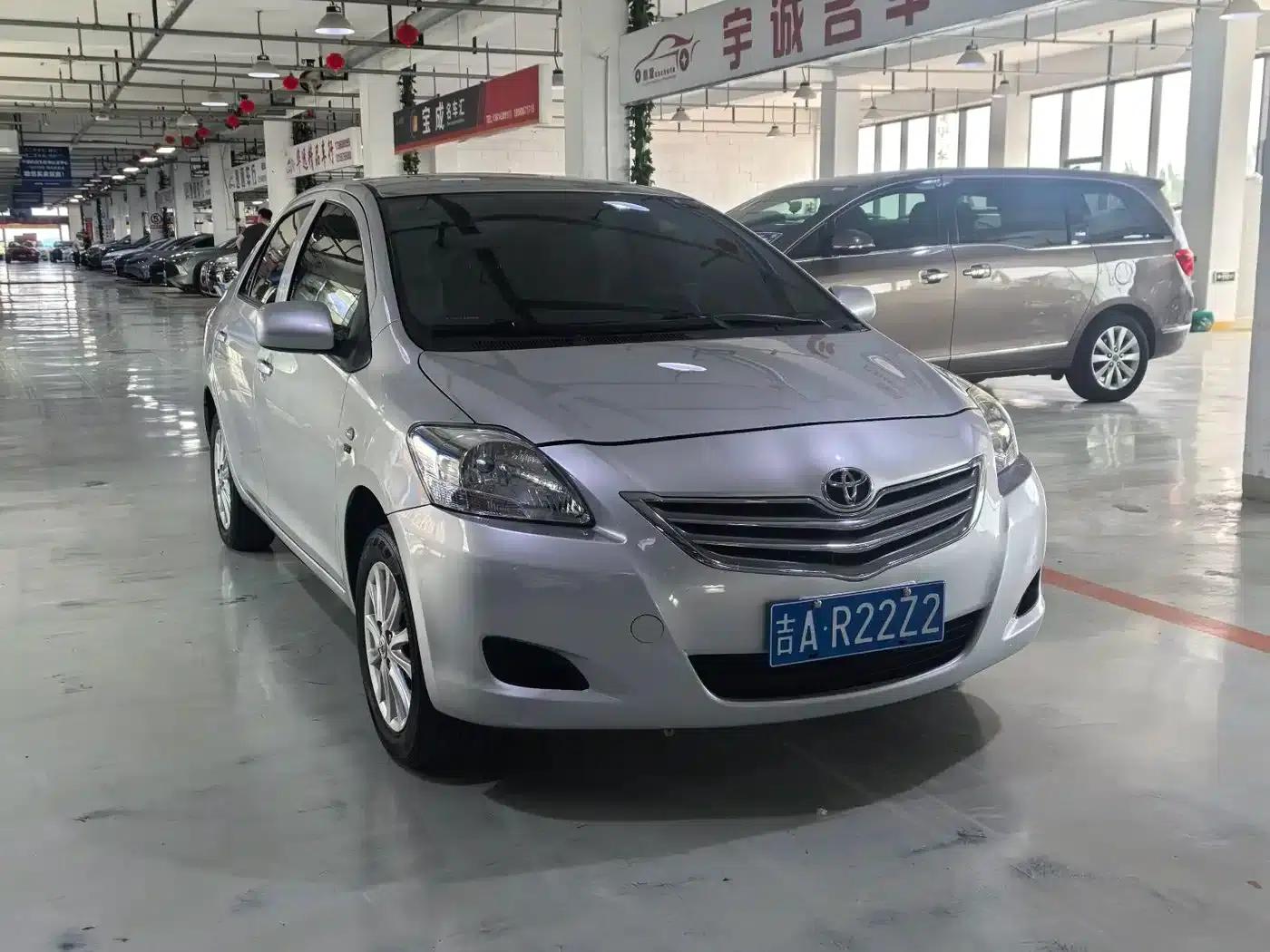 Vios 2010 1.3L GL-i Standard MT — миниатюра 2