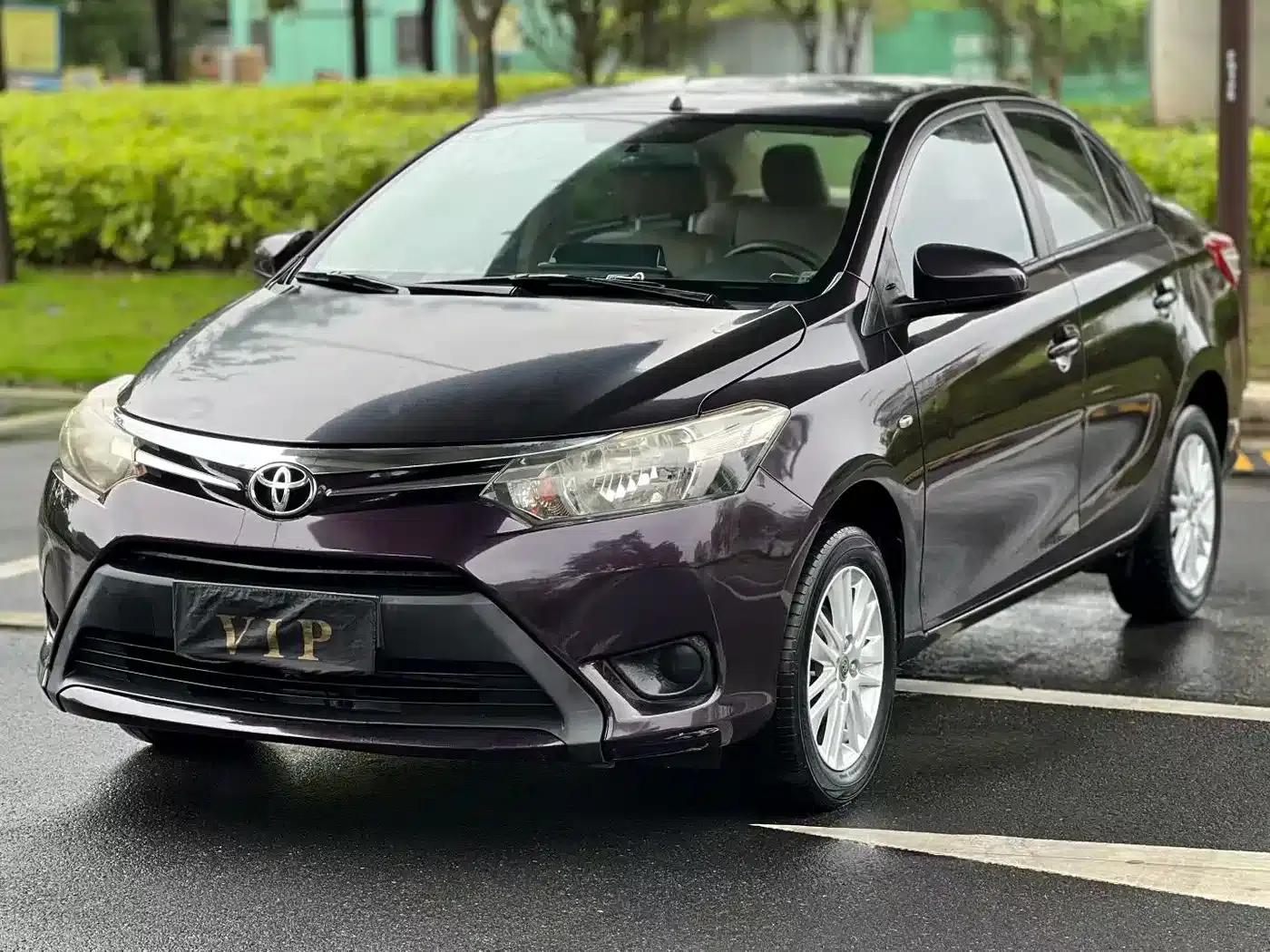 Vios 2014 1.5L Automatic Smart Edition — миниатюра 1