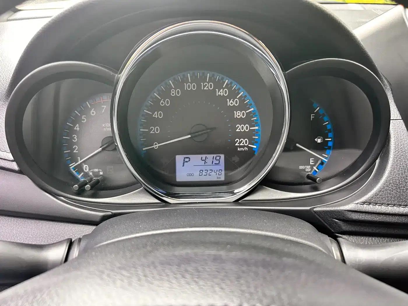Vios 2019 1.5L CVT Adventure Edition — миниатюра 15