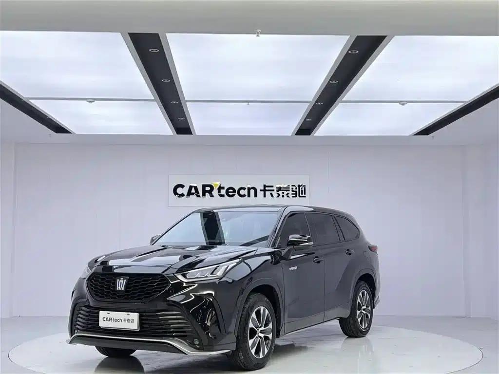 Crown Land Cruiser 2023 2.5L HEV 4WD Elite Edition — миниатюра 1