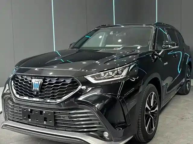 Crown Land Cruiser 2024 2.5L HEV 4WD Premium Edition