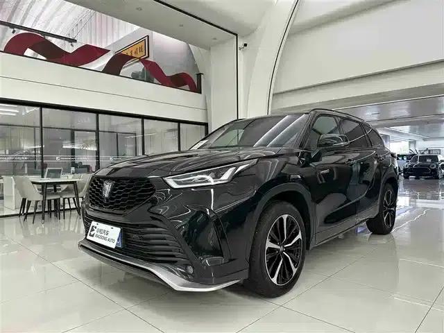 Crown Land Cruiser 2023 2.5L HEV 4WD Premium Edition