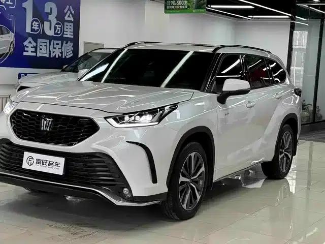 Crown Land Cruiser 2024 2.5L HEV 4WD Premium Edition