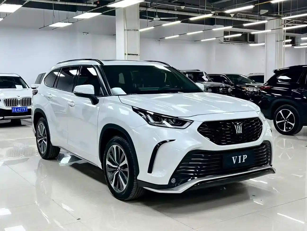 Crown Land Cruiser 2026 2.5L HEV 4WD Luxury Edition — миниатюра 1