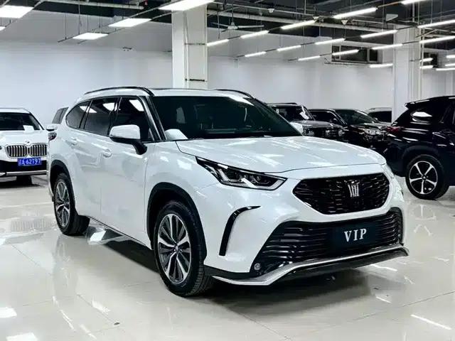 Crown Land Cruiser 2026 2.5L HEV 4WD Luxury Edition