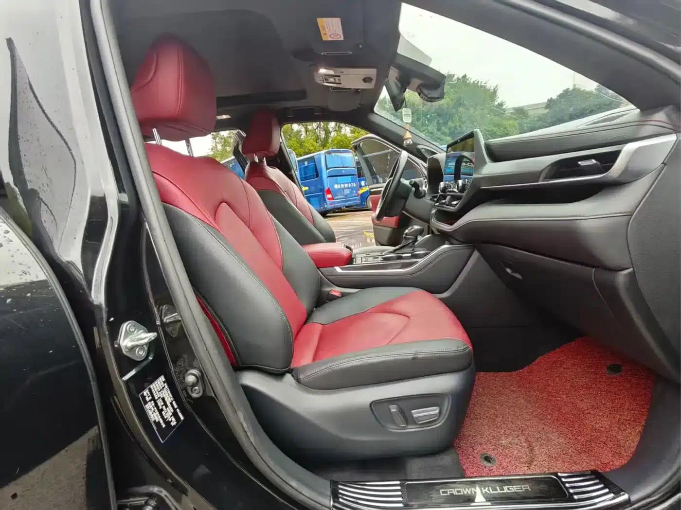 Crown Land Cruiser 2022 2.5L HEV 4WD Flagship Edition — миниатюра 11