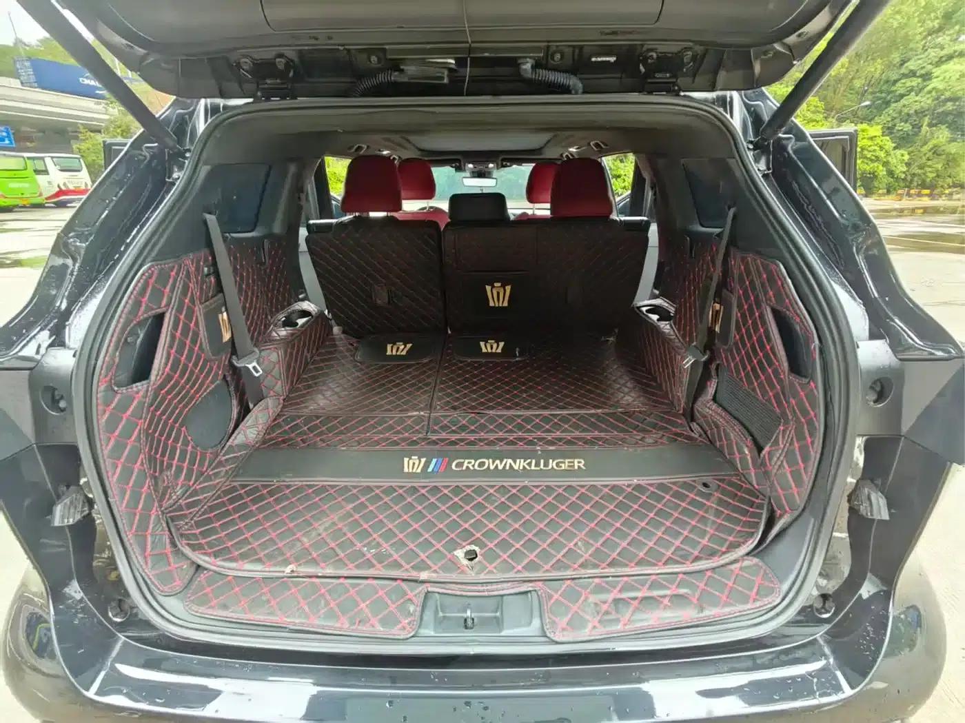Crown Land Cruiser 2022 2.5L HEV 4WD Flagship Edition — миниатюра 13