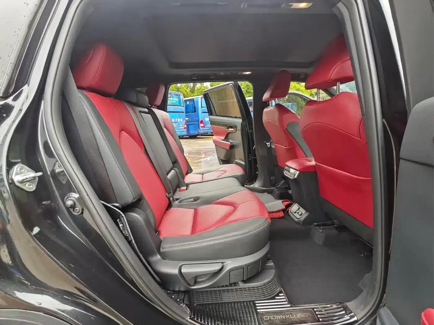 Crown Land Cruiser 2022 2.5L HEV 4WD Flagship Edition — миниатюра 10