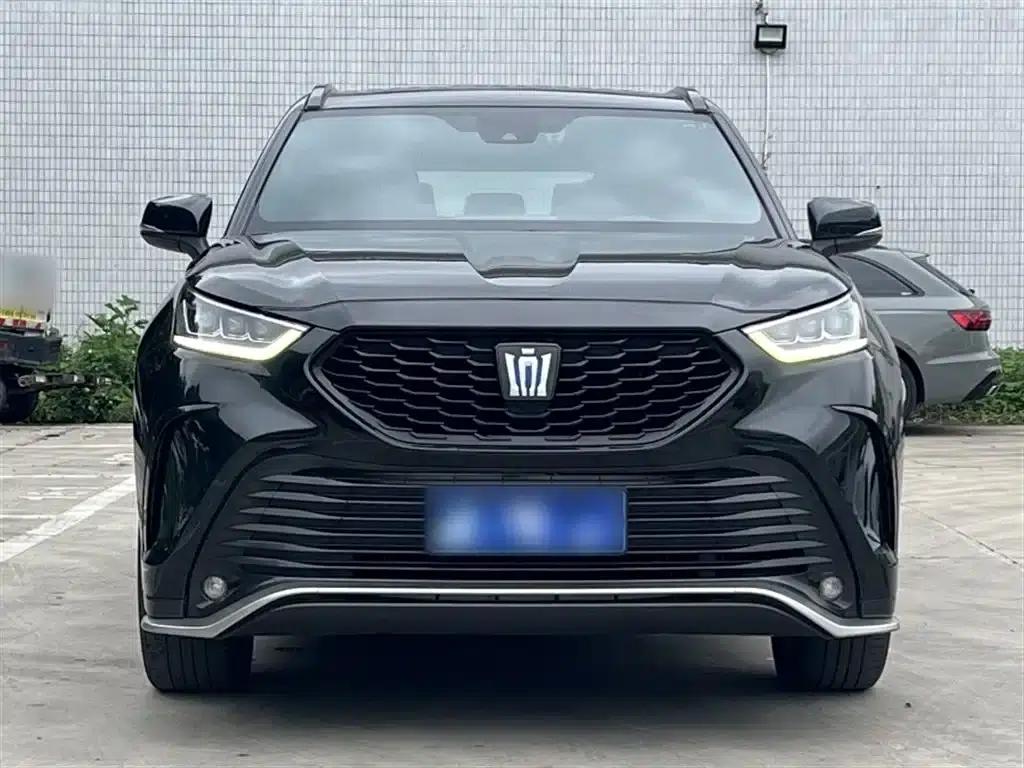 Crown Land Cruiser 2022 2.5L HEV 4WD Luxury Edition — миниатюра 9