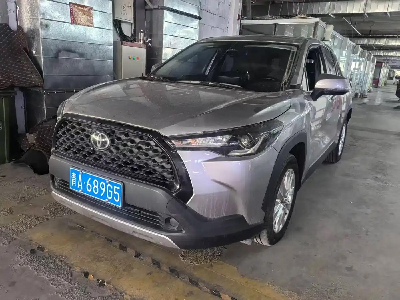 2024 Toyota Corolla Sharp 2.0L Flagship Edition — миниатюра 1