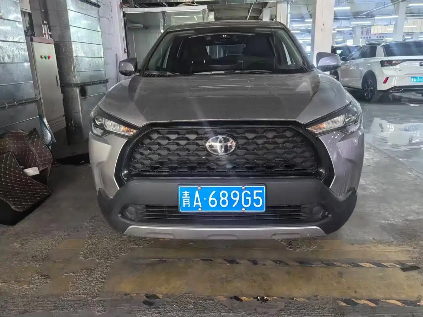 2024 Toyota Corolla Sharp 2.0L Flagship Edition — миниатюра 2