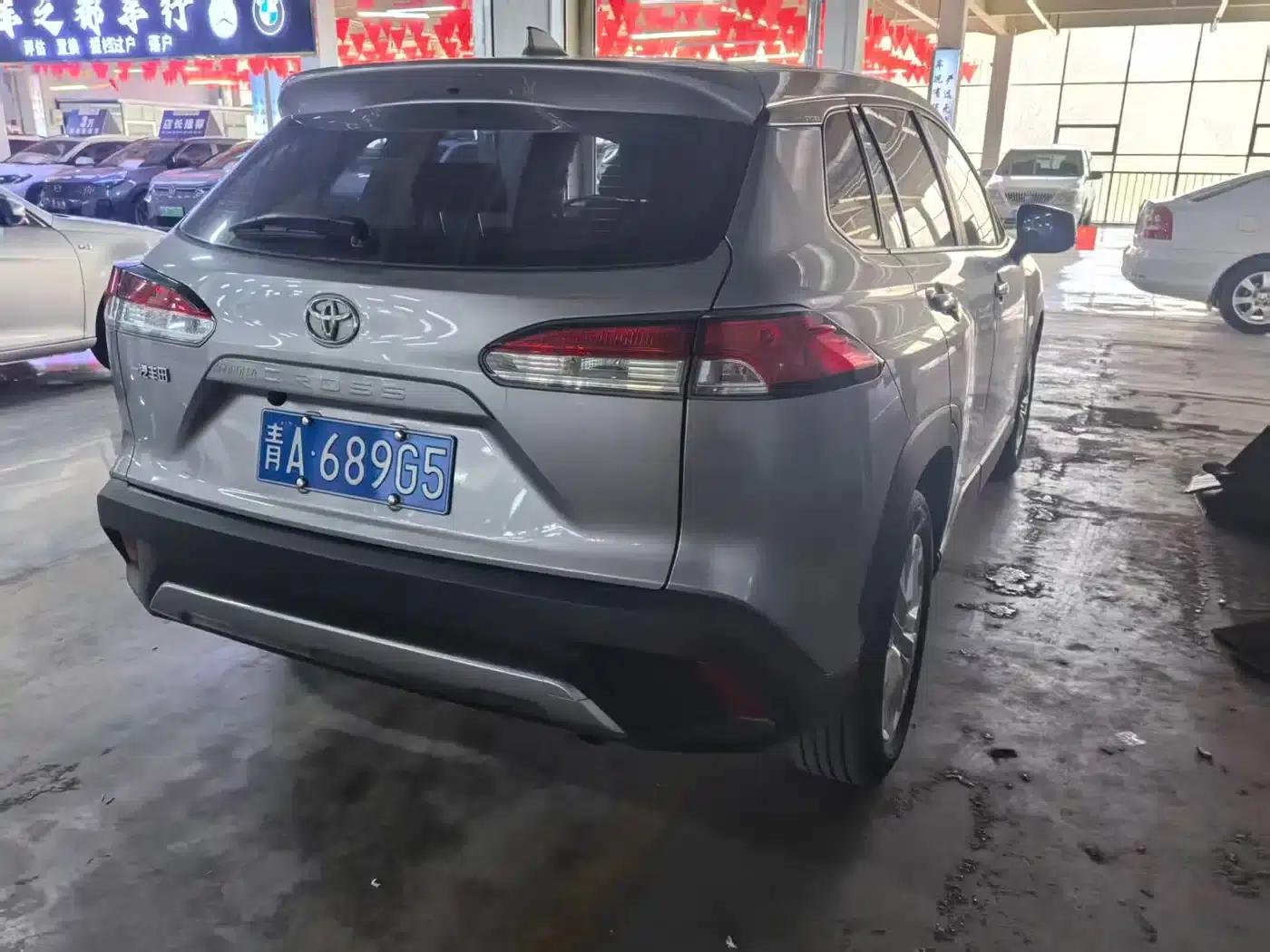 2024 Toyota Corolla Sharp 2.0L Flagship Edition — миниатюра 17