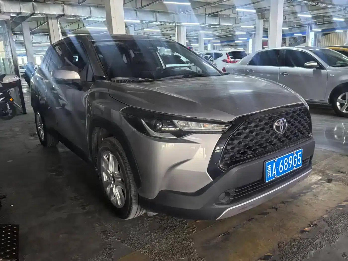 2024 Toyota Corolla Sharp 2.0L Flagship Edition — миниатюра 3