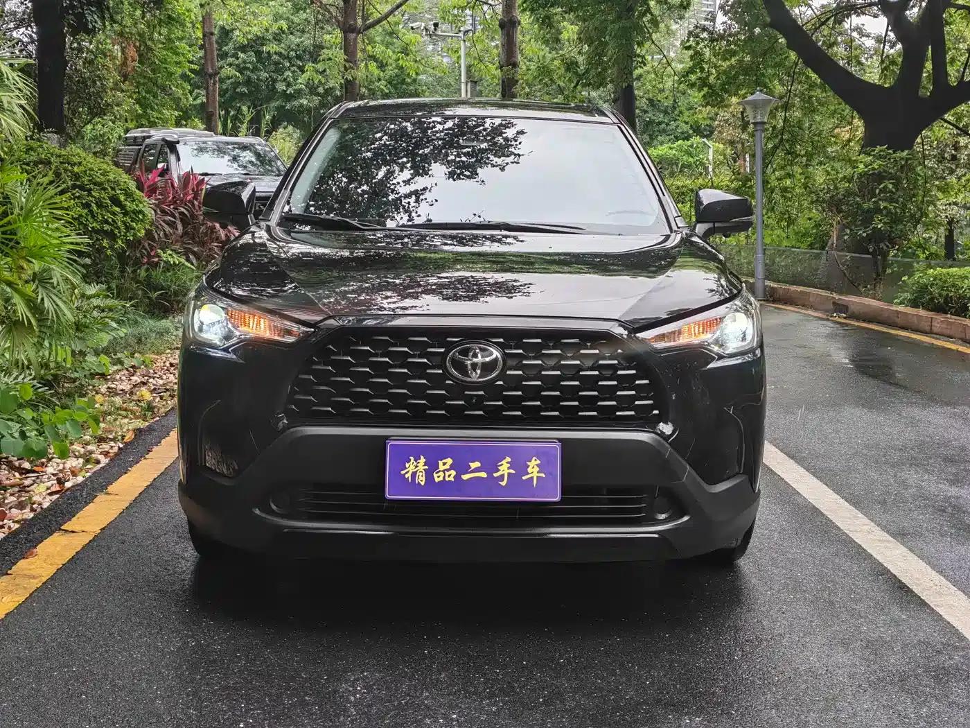 2023 Toyota Corolla Sharp 2.0L Elite Edition — миниатюра 2