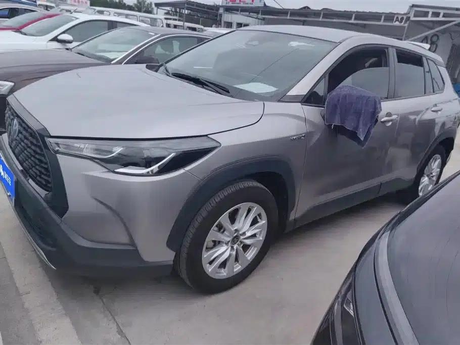 2023 Toyota Corolla Hybrid 2.0L Pioneer Edition — миниатюра 1