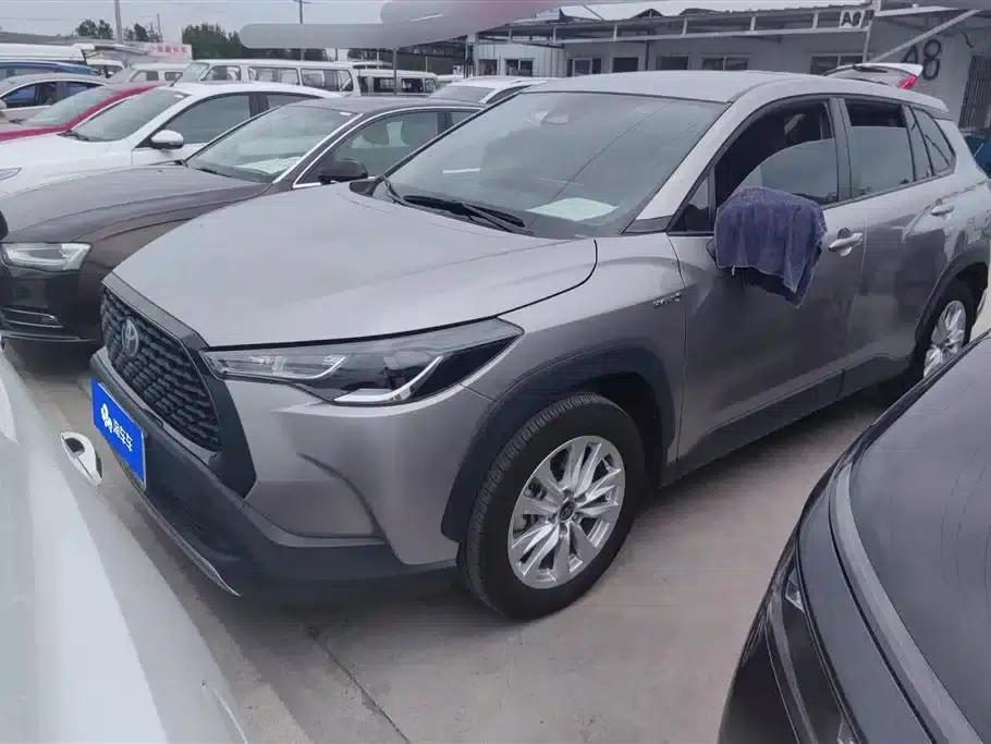 2023 Toyota Corolla Hybrid 2.0L Pioneer Edition — миниатюра 2