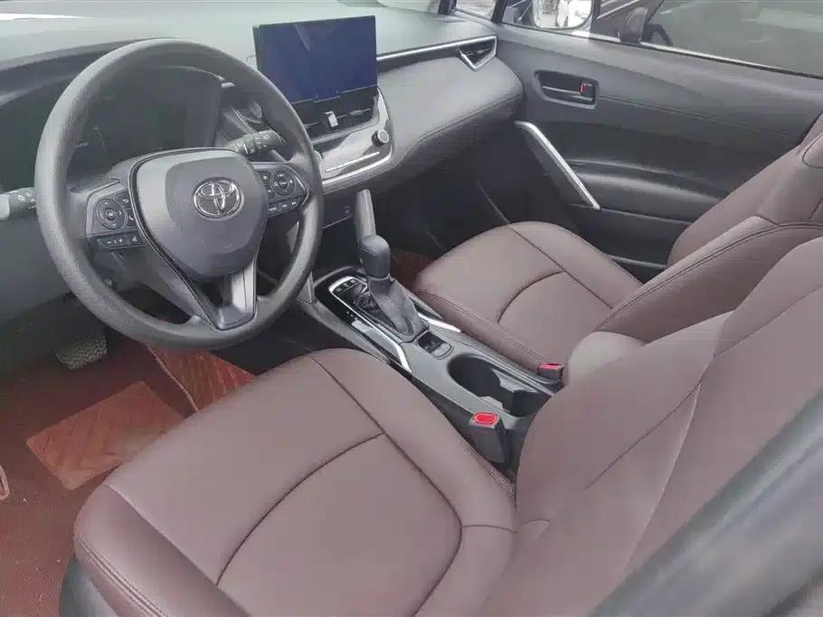 2023 Toyota Corolla Hybrid 2.0L Pioneer Edition — миниатюра 12