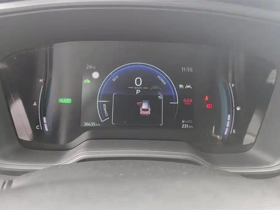 2023 Toyota Corolla Hybrid 2.0L Pioneer Edition — миниатюра 14