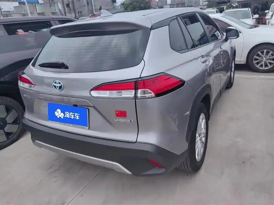2023 Toyota Corolla Hybrid 2.0L Pioneer Edition — миниатюра 3