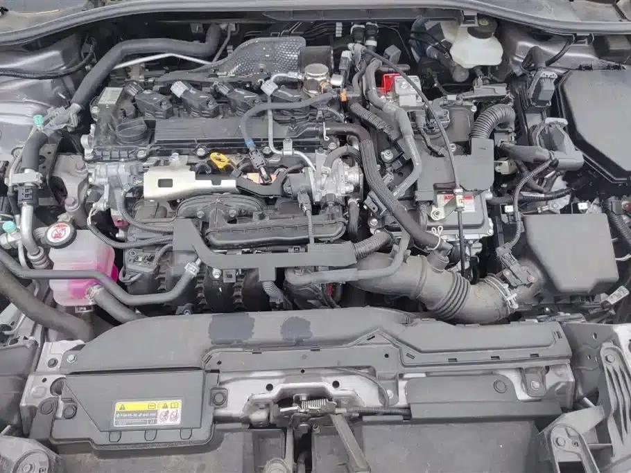 2023 Toyota Corolla Hybrid 2.0L Pioneer Edition — миниатюра 10