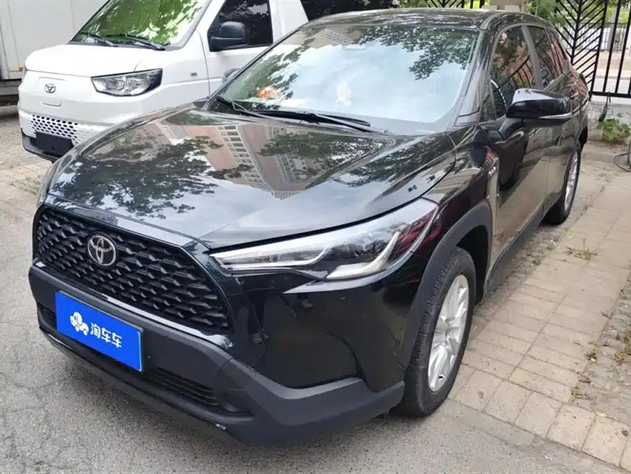 2024 Toyota Corolla 2.0L Intelligent Hybrid Pioneer Edition — миниатюра 1