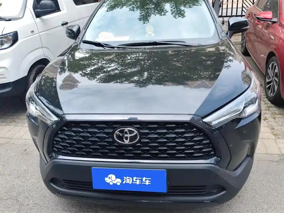 2024 Toyota Corolla 2.0L Intelligent Hybrid Pioneer Edition — миниатюра 2