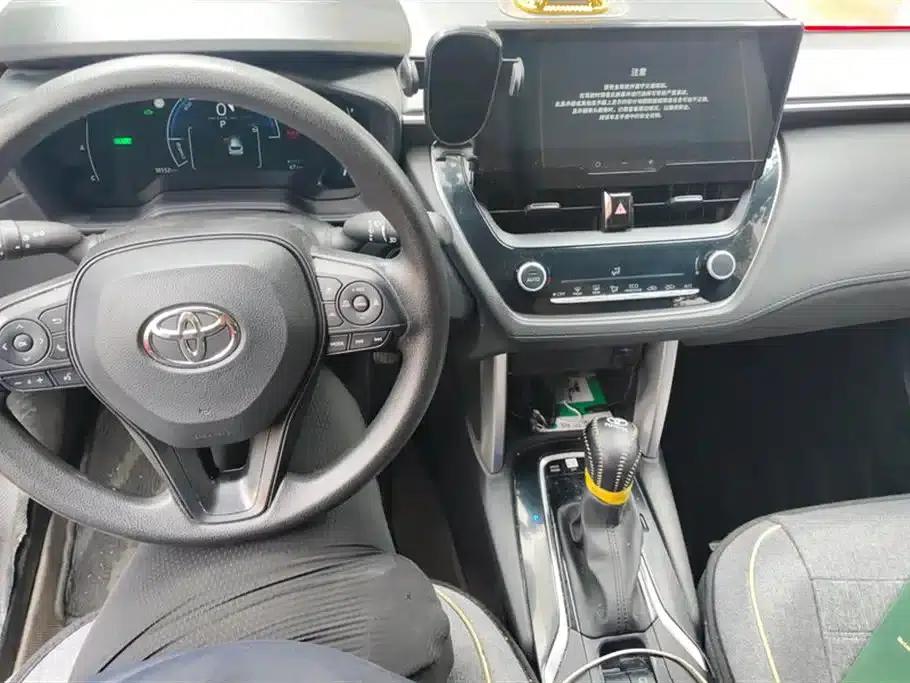 2024 Toyota Corolla 2.0L Intelligent Hybrid Pioneer Edition — миниатюра 12