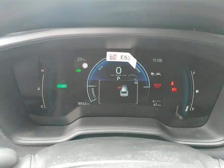 2024 Toyota Corolla 2.0L Intelligent Hybrid Pioneer Edition — миниатюра 14