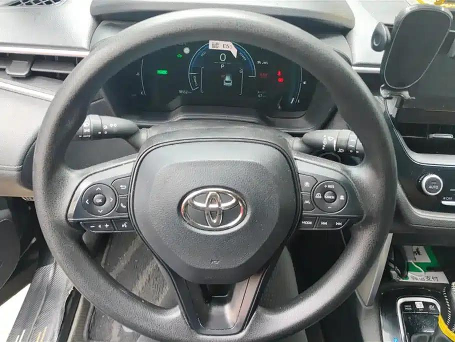 2024 Toyota Corolla 2.0L Intelligent Hybrid Pioneer Edition — миниатюра 15