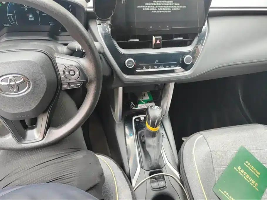 2024 Toyota Corolla 2.0L Intelligent Hybrid Pioneer Edition — миниатюра 16