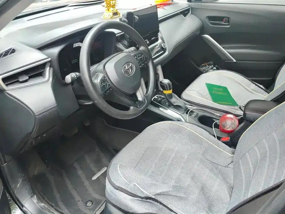 2024 Toyota Corolla 2.0L Intelligent Hybrid Pioneer Edition — миниатюра 9
