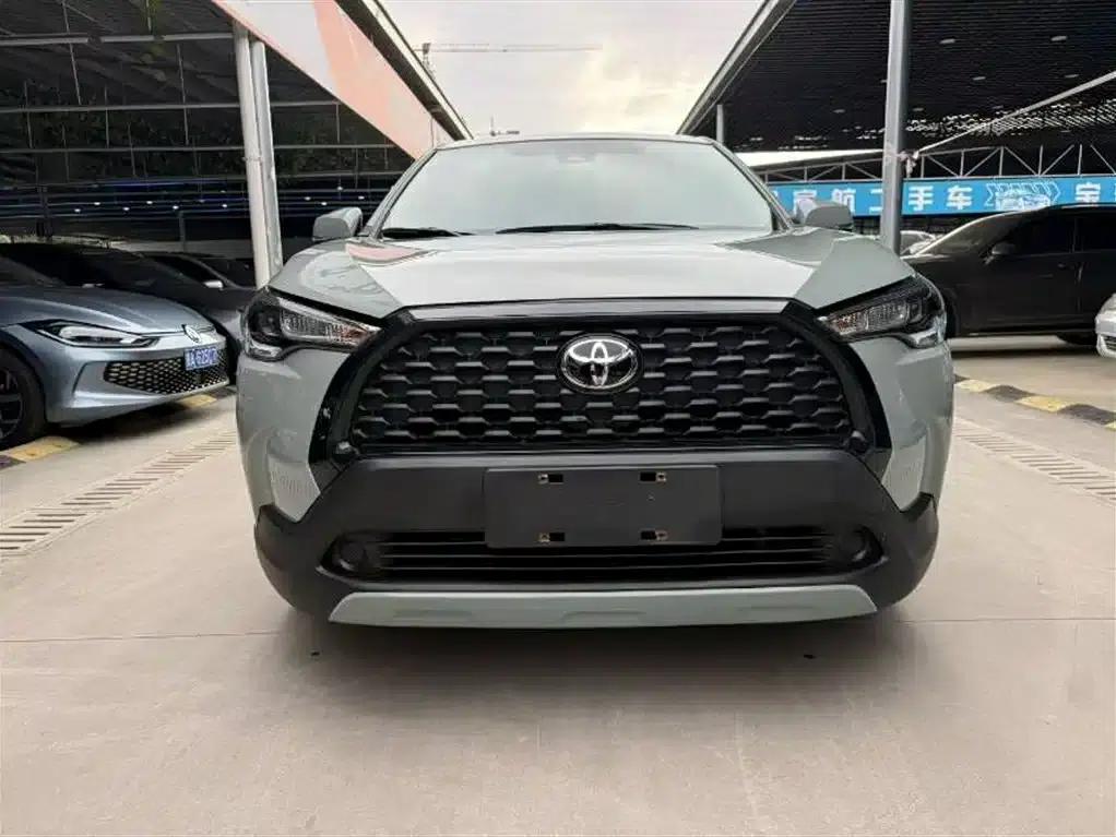 2022 Toyota Corolla Sharp 2.0L Pioneer Edition — миниатюра 2