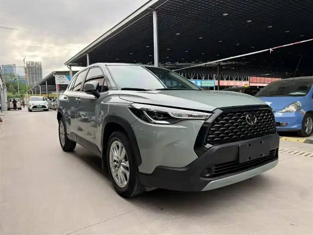2022 Toyota Corolla Sharp 2.0L Pioneer Edition — миниатюра 3