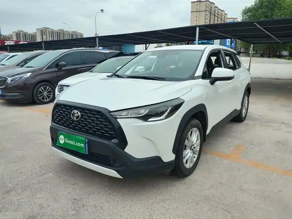 2022 Toyota Corolla Sharp 2.0L Pioneer Edition — миниатюра 2