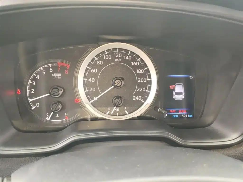 2022 Toyota Corolla Sharp 2.0L Pioneer Edition — миниатюра 12