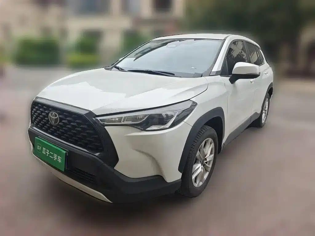 2023 Toyota Corolla Sharp 2.0L Pioneer Edition — миниатюра 2