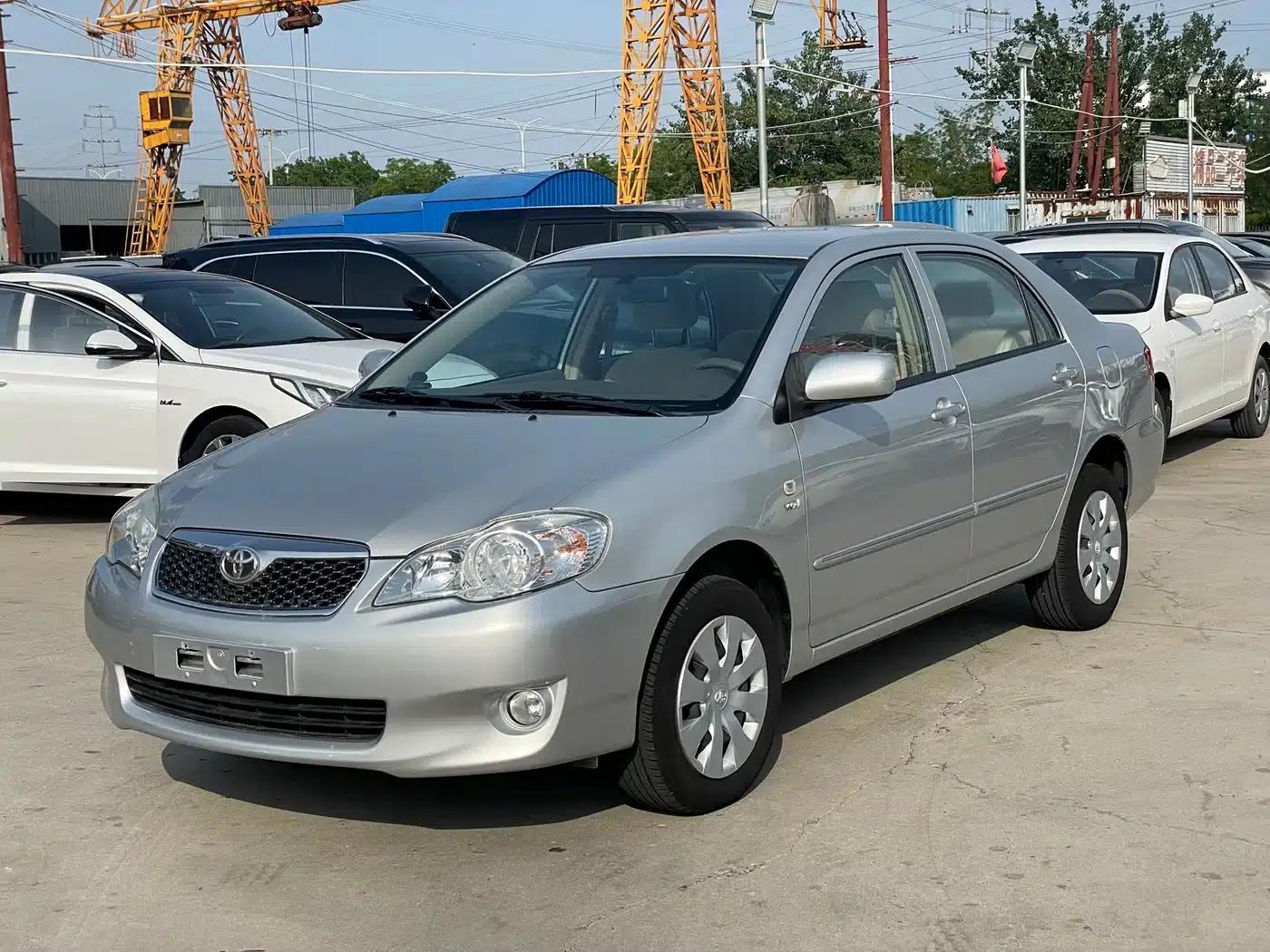 Corolla 2011 1.6L Automatic Classic Edition — миниатюра 1
