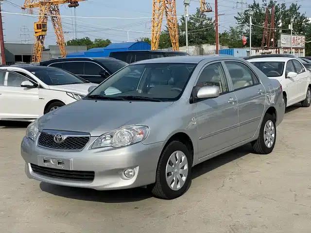 Corolla 2011 1.6L Automatic Classic Edition