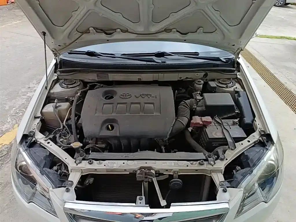 Corolla 2013 1.6L Automatic Premium Edition — миниатюра 20