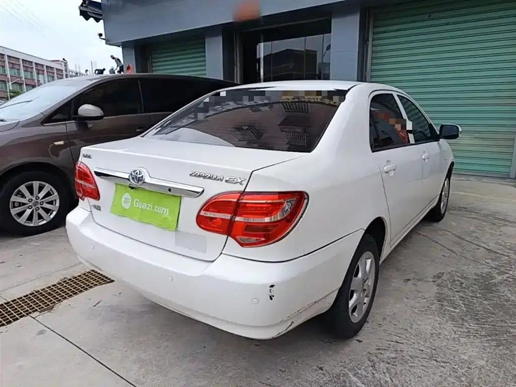 Corolla 2013 1.6L Automatic Premium Edition — миниатюра 7