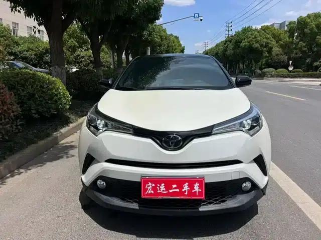 Toyota C-HR 2021 2.0L Luxury Edition
