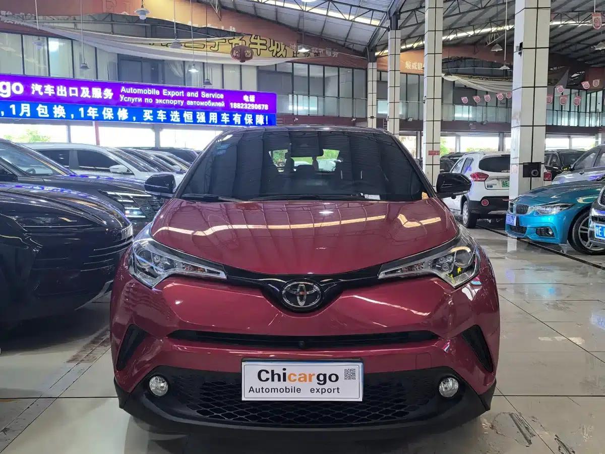 Toyota C-HR 2018 2.0L Premium Sunroof Edition (National V Emission Standard) — миниатюра 2